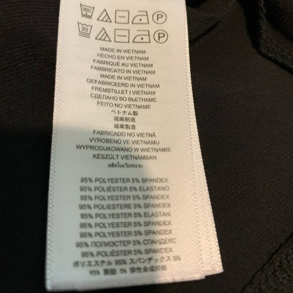 NWT Michael Kors Chain lace up dress. Size Small - Picture 11 of 13